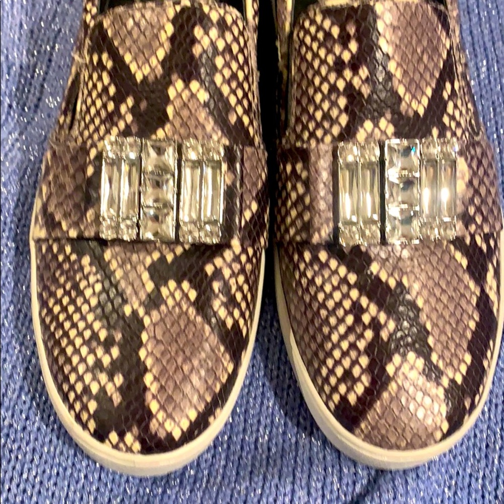 NEW Michael Kors leather flat shoes size 10 M